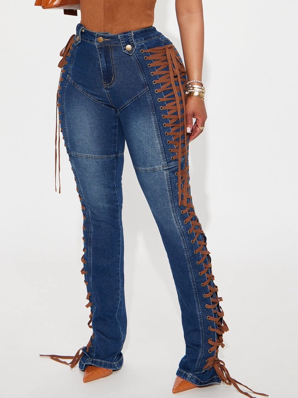 Bootcut jeans